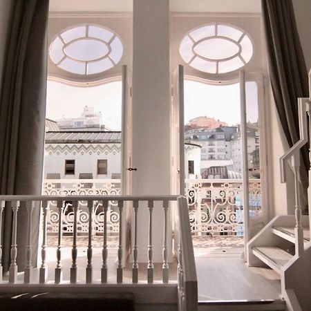 En Un Edificio Senorial: Duplex Totalmente Nuevo. Apartment Vigo Exterior foto