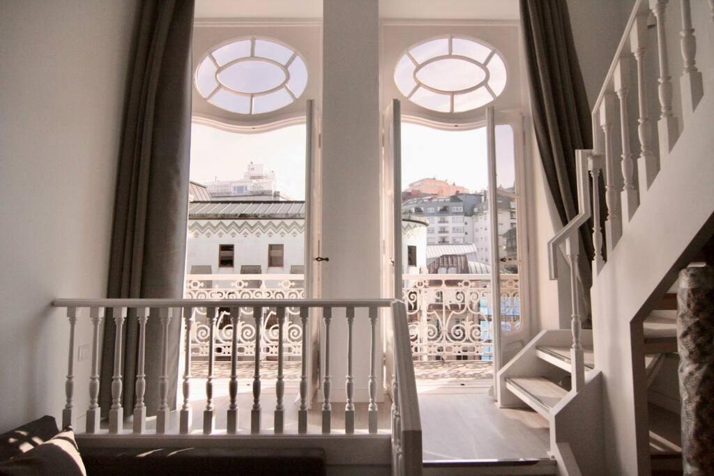 En Un Edificio Senorial: Duplex Totalmente Nuevo. Apartment Vigo Exterior foto
